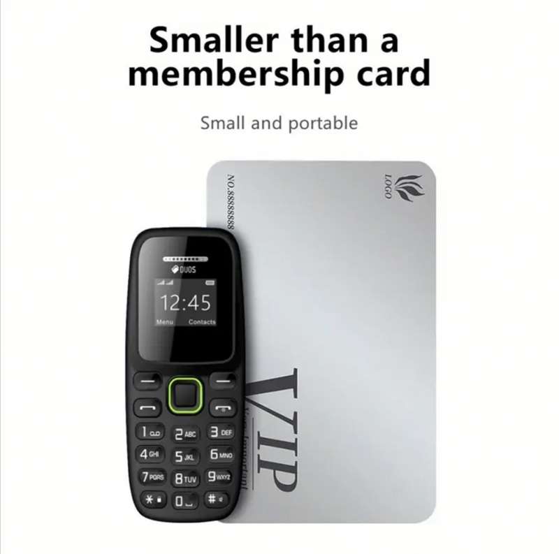 BM310 Mini Mobile Phones Dual SIM Card Slots 2G GSM 0.66Inch Bluetooth Cellphone