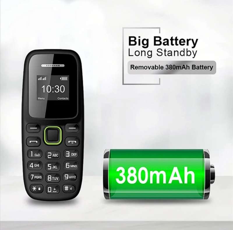 BM310 Mini Mobile Phones Dual SIM Card Slots 2G GSM 0.66Inch Bluetooth Cellphone
