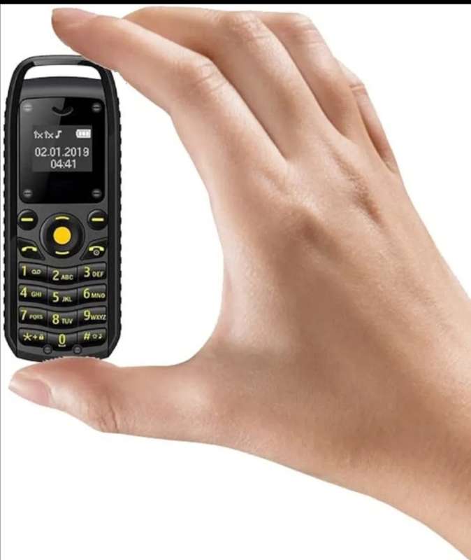 Bm25 Mini Mobile Phone Gsm Multilingual Lcd Screen Button Keypad Dual Sim Elderly Pocket Mobile Phon