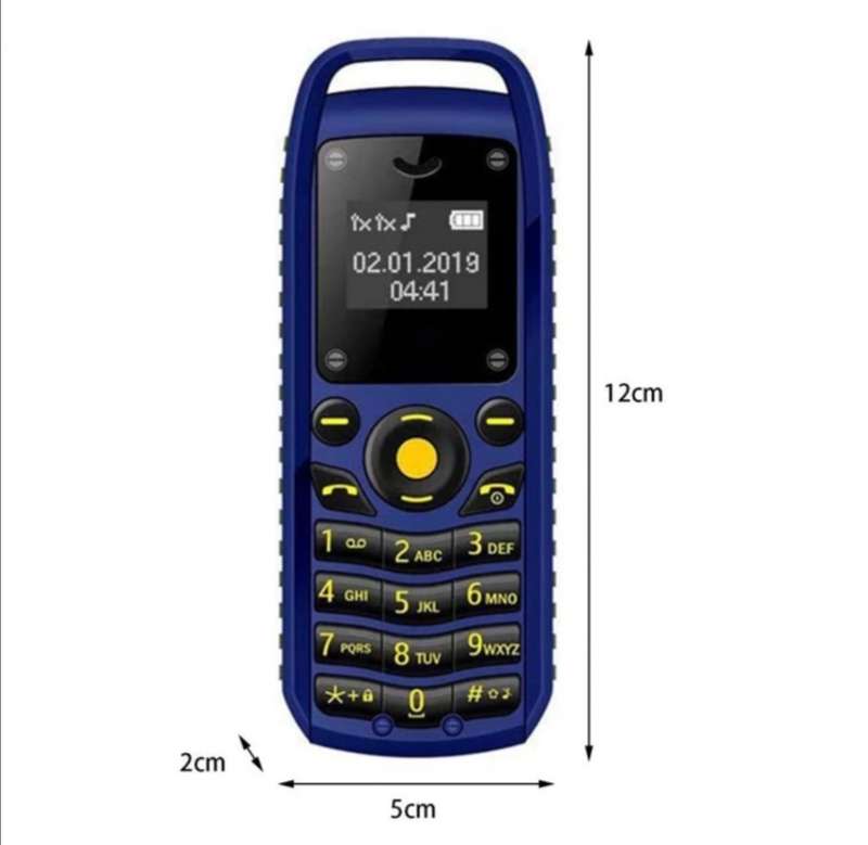 Bm25 Mini Mobile Phone Gsm Multilingual Lcd Screen Button Keypad Dual Sim Elderly Pocket Mobile Phon