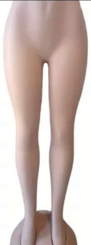 Half Body Plastic Female Mannequin