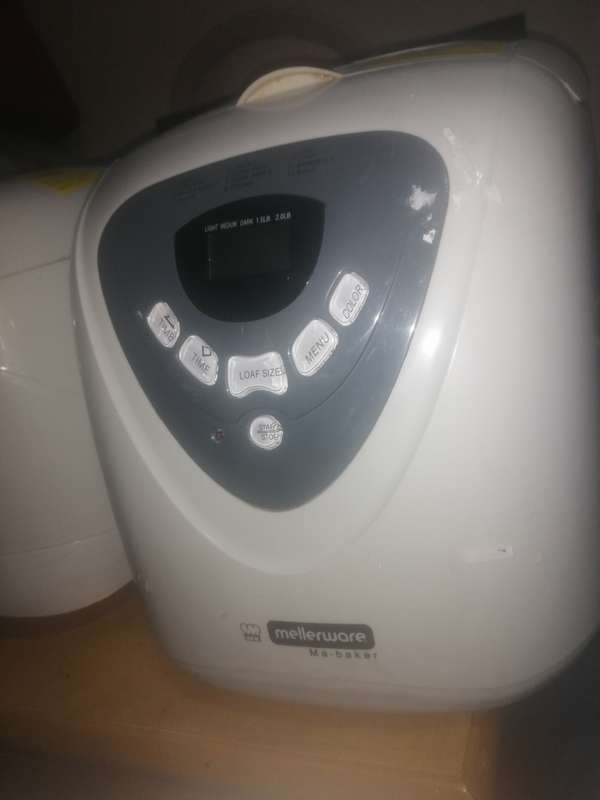 MELLERWARE `MELLERWARE `Ma Baker` Bread Maker
