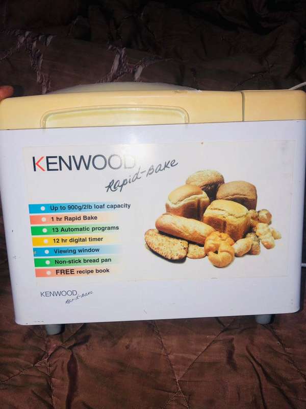 Kenwood Rapid Bake Bread Maker