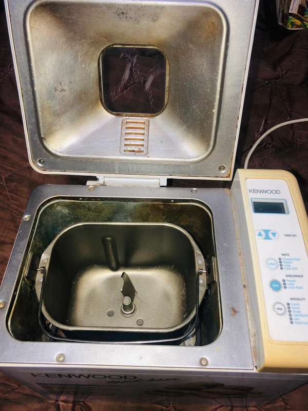 Kenwood Rapid Bake Bread Maker