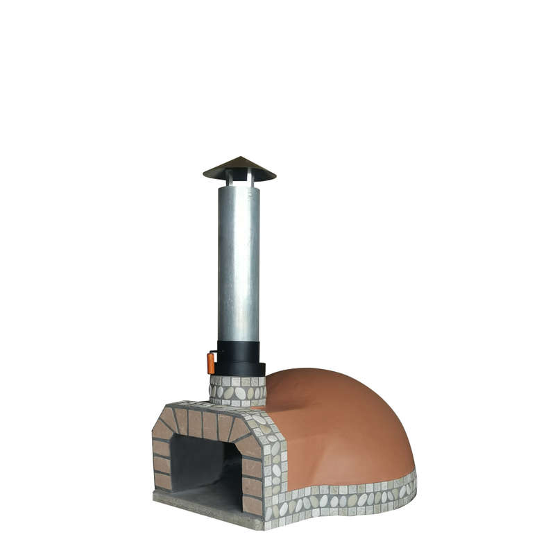 Pizza Oven (with stainless steel paddle and door fitted with thermostat)