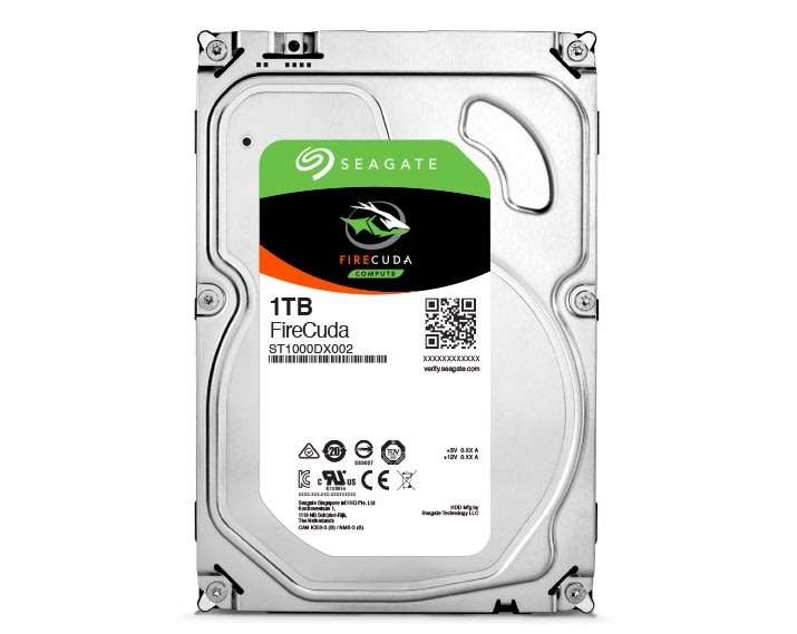 Seagate FireCuda Hybrid SSD 1TB HDD