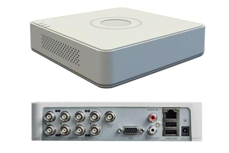 Hikvision Turbo HD DVR 8 Channel | Surveillance Bundle