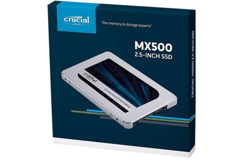 Crucial MX500 Solid State Hard Drive| 250GB, 500GB, 1TB Available