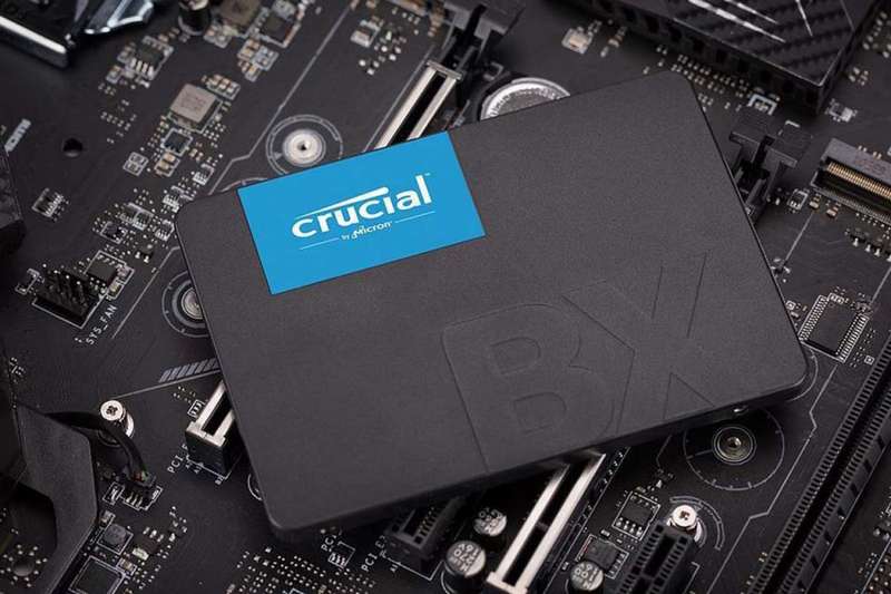 Crucial BX500 480GB 2.5" Solid State Drive | CT480BX500SSD1