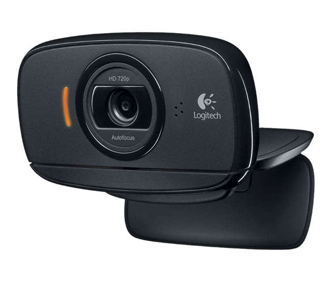 Logitech C525 HD 720p Video Foldable Webcam