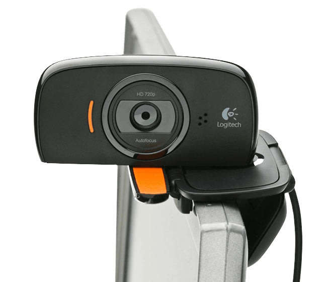 Logitech C525 HD 720p Video Foldable Webcam