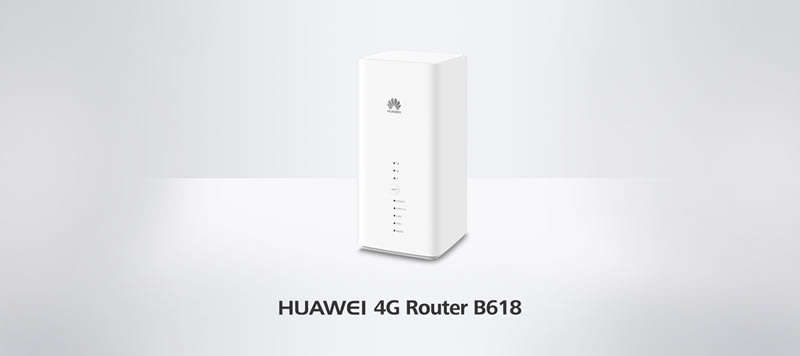 Huawei B618 4G LTE Wireless Router