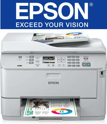 EPSON WORKFORCE PRO WP4525 DNF - FASTER THAN A LASER; HALF THE COST