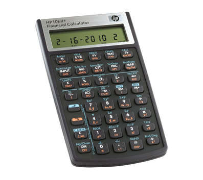 HP 10BII PLUS Calculator