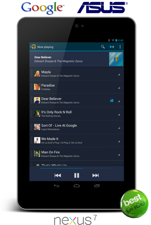 32GB Nexus 7 3G + Wi-Fi