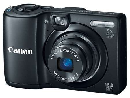 CANON POWERSHOT A810 BLACK | Canon Powershot A810 - Silver - Entry level camera, 16 MP, 5x optical