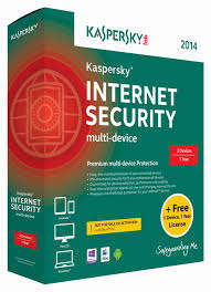 Kaspersky Internet Security 2014 - 2 User -Multi Device - DVD