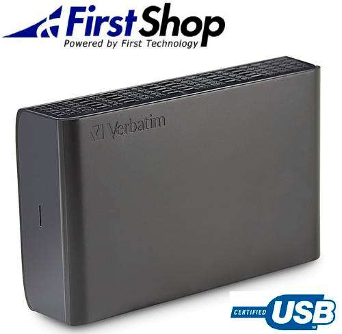 1 TB Verbatim External Hard Drive - USB 3.0!