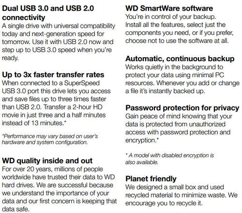 western digital 1TB