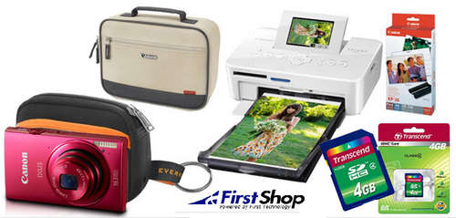 CANON HD IXUS 240HS Digital Camera and Combo Deal. NOT TO BE MISSED!!