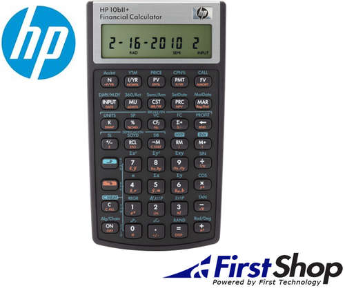 The Excellent and Affordable HP 10bII+ Financial Calculator