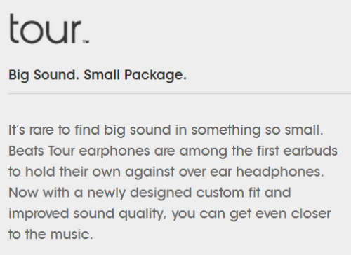 Beats Tour