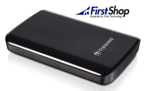 Transcend StoreJet 25D2 750GB Hard Drive