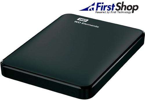 WD Elements Portable 500GB Hard Drive USB 3.0