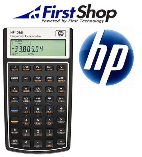 HP 10bII+ - Financial Calculator