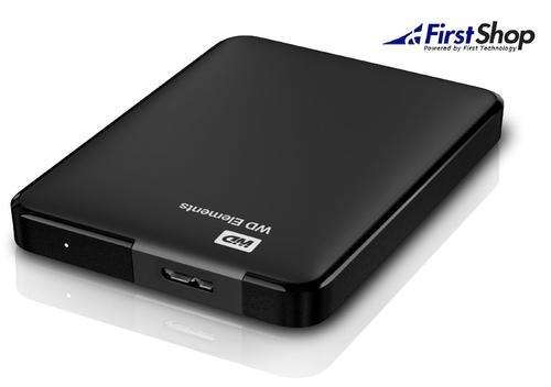 WD 2.5" 500GB Elements Portable Hard Drive USB 3.0