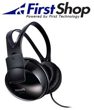 Philips SHP1900 Stereo Headphones