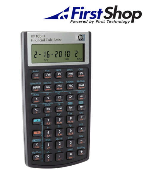 HP 10bII+ - Financial Calculator - Best in the Business!