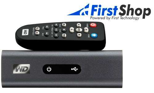 Western Digital Media TV Player - Play all your media files on your TV