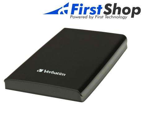 Verbatim 1TB Portable Hard Drive - 2.5" USB 3.0