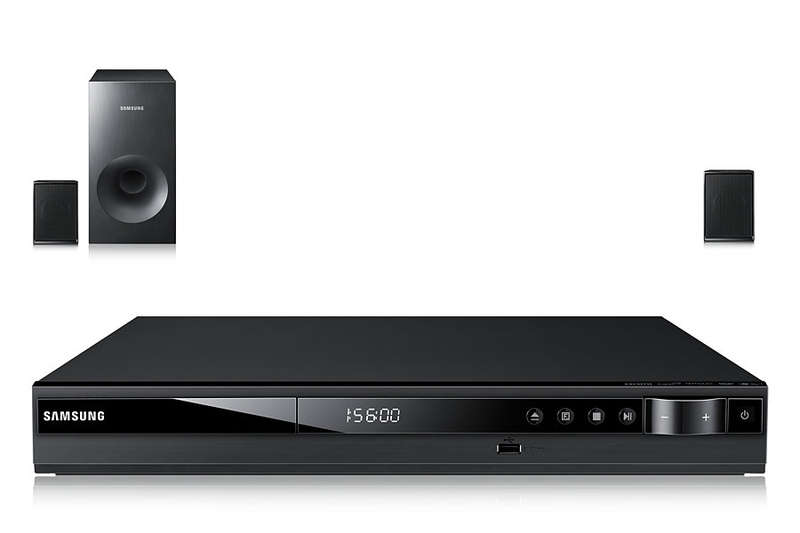 Samsung 5.1 Channel Tall Boy DVD Home Entertainment System | HT-E355K/XA