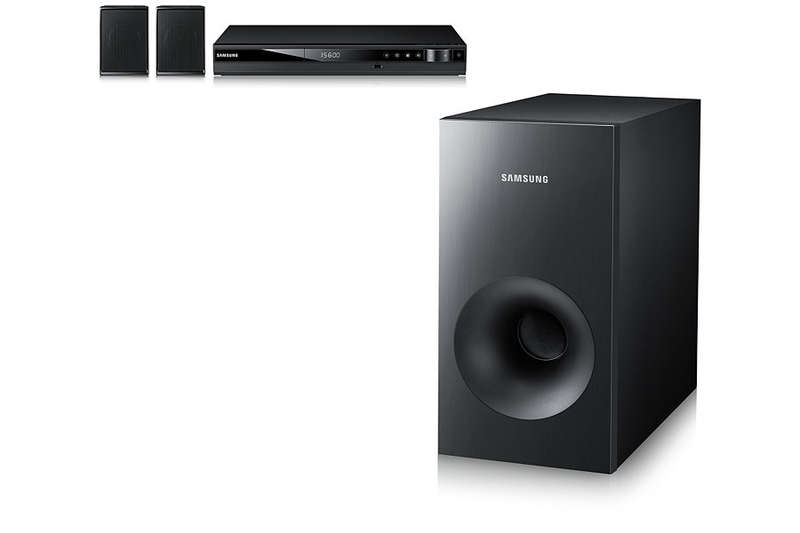 Samsung 5.1 Channel Tall Boy DVD Home Entertainment System | HT-E355K/XA