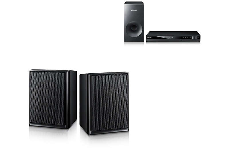 Samsung 5.1 Channel Tall Boy DVD Home Entertainment System | HT-E355K/XA