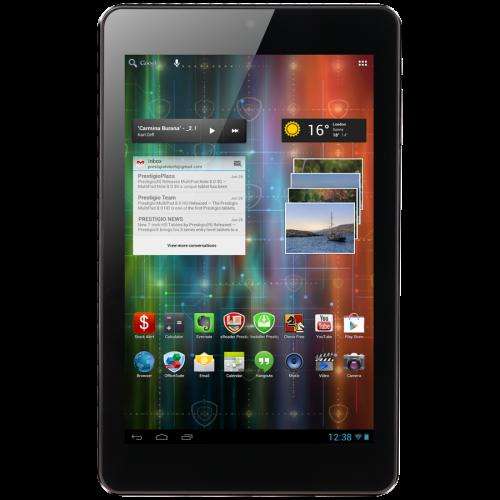Tablet | Prestigo MultiPad 7.0 Ultra Duo | Includes Leather Pouch | PMT5877C_DUO