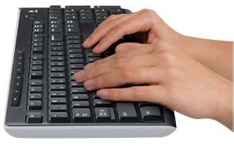 Logitech Wireless Keyboard K270