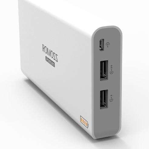 Romoss Sailing 6 20800MAH Power Bank USB