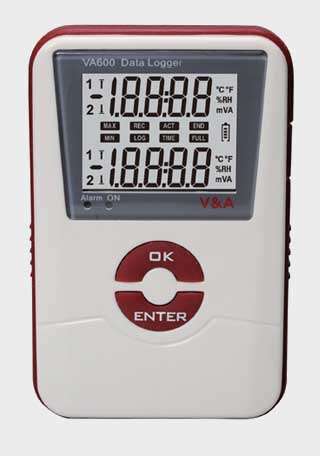VA600-TKTK Temperature Data Logger
