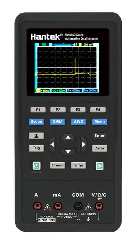 Hantek2D82 Automotive Diagnostic Oscilloscope