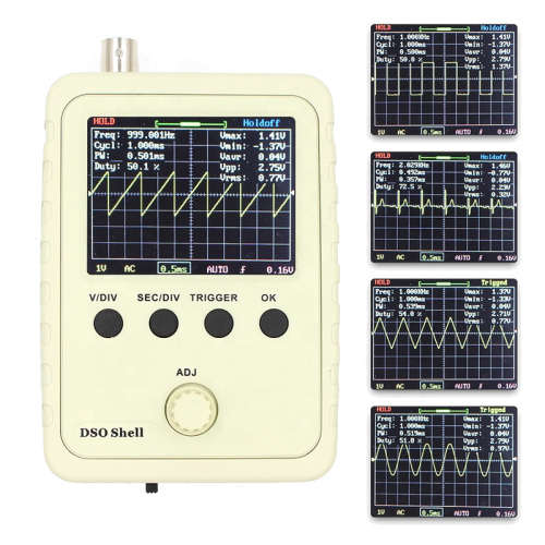 DSO150 Basic Single-Channel Oscilloscope
