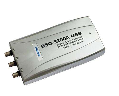 Hantek DSO5200A 200MHz 250 MS/s USB-Oscilloscope - SALE!!
