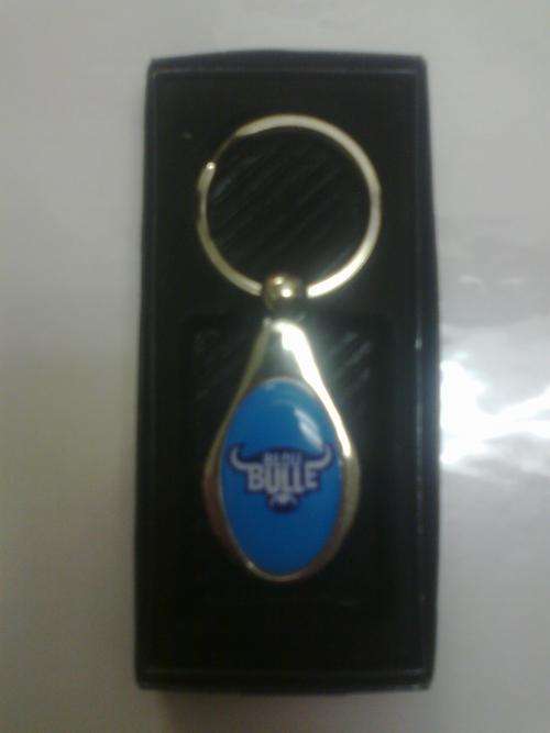 Blou Bulle Keyring in Giftbox