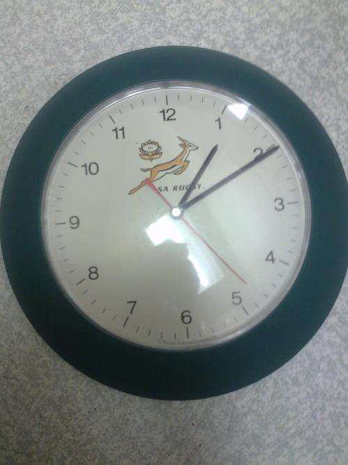 SA Rugby Clock