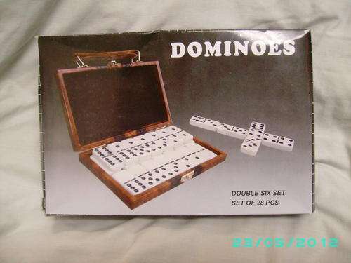 Dominoes Set in Case