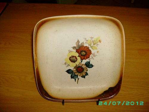 Very Old Bowl Thingy with Stand