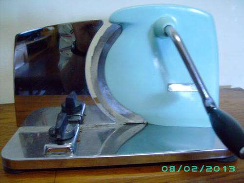 Old Bread Slicer