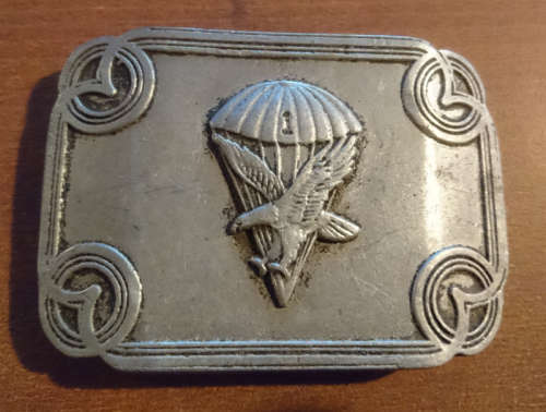 1 Parachute Belt Buckle